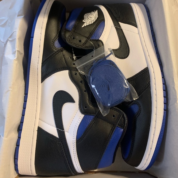 Air Jordan 1 Retro High Royal Toe sz 11.5 - Picture 2 of 5